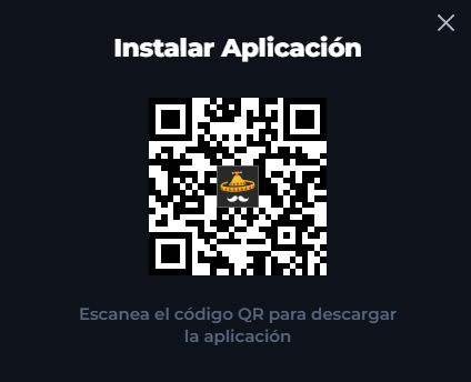 Tragamonedas en la aplicación móvil de MexLucky