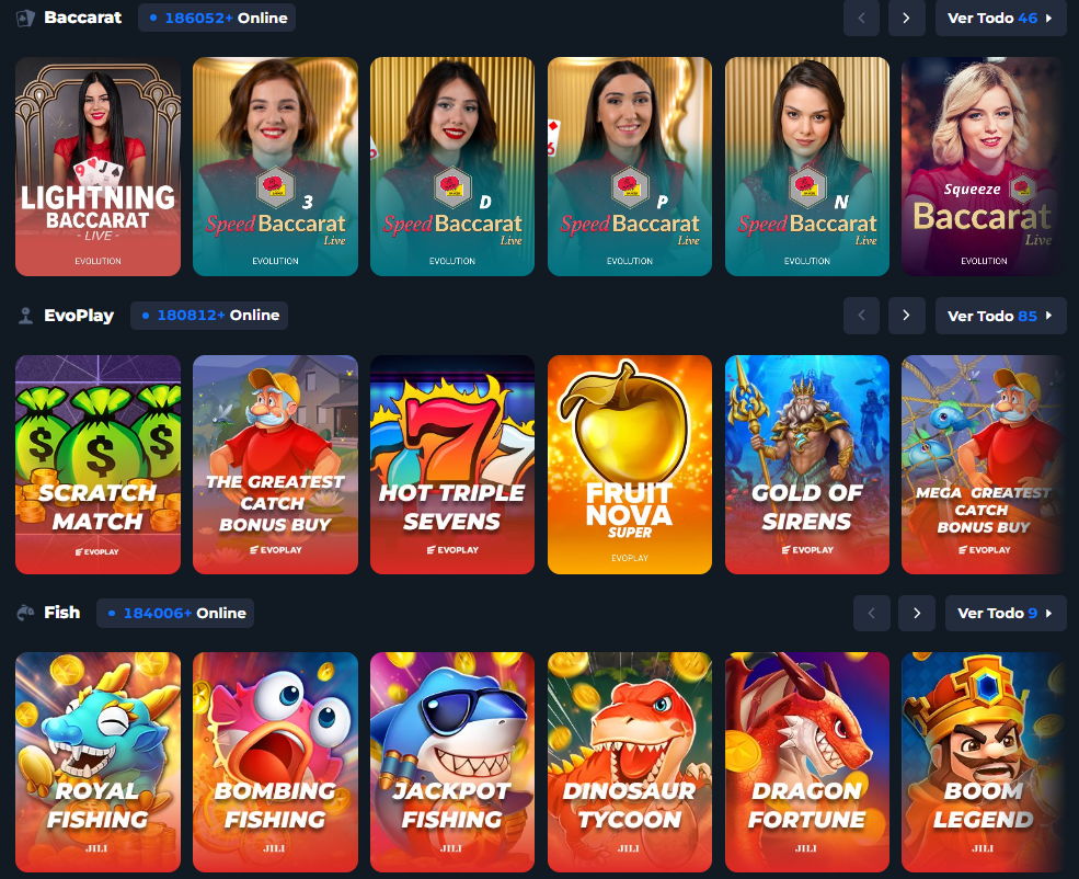 Depósitos con OXXO en MexLucky Casino México