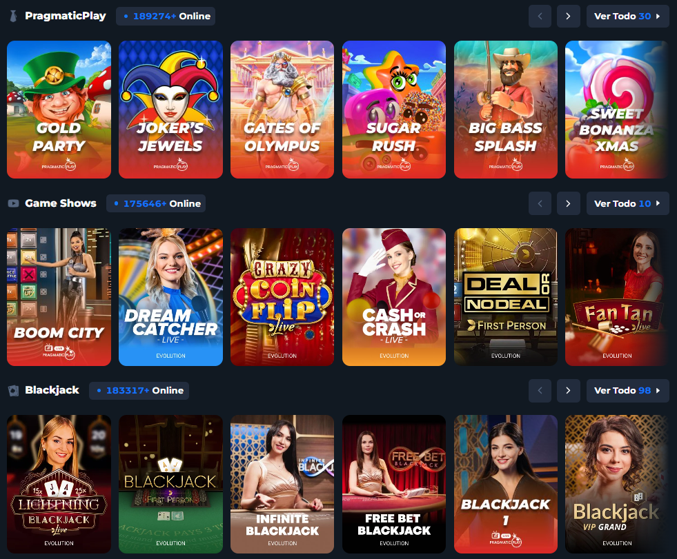 Transferencias SPEI en MexLucky Casino México